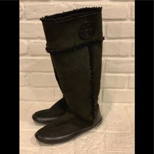 Tory Burch Moccasin Boot